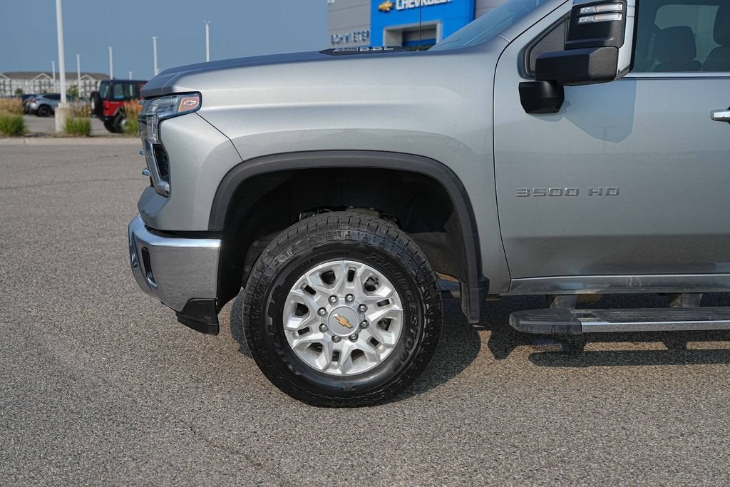 2024 Chevrolet Silverado 3500 HD LTZ
