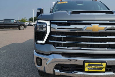2024 Chevrolet Silverado 3500 HD LTZ