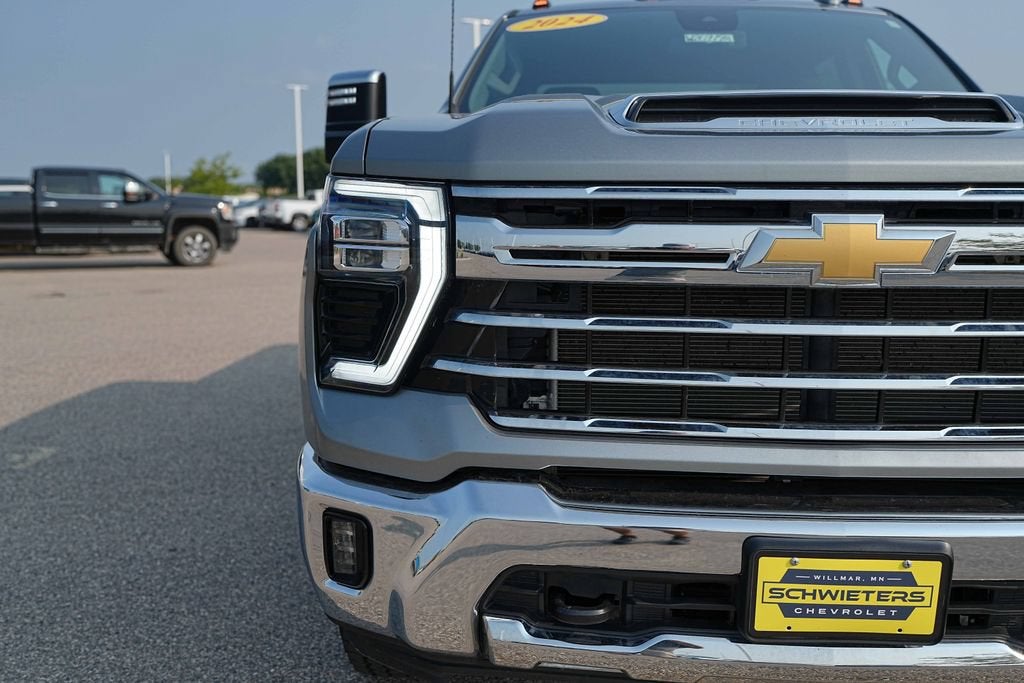 2024 Chevrolet Silverado 3500 HD LTZ