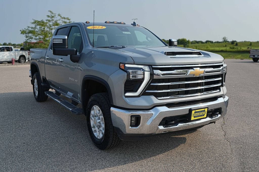 2024 Chevrolet Silverado 3500 HD LTZ