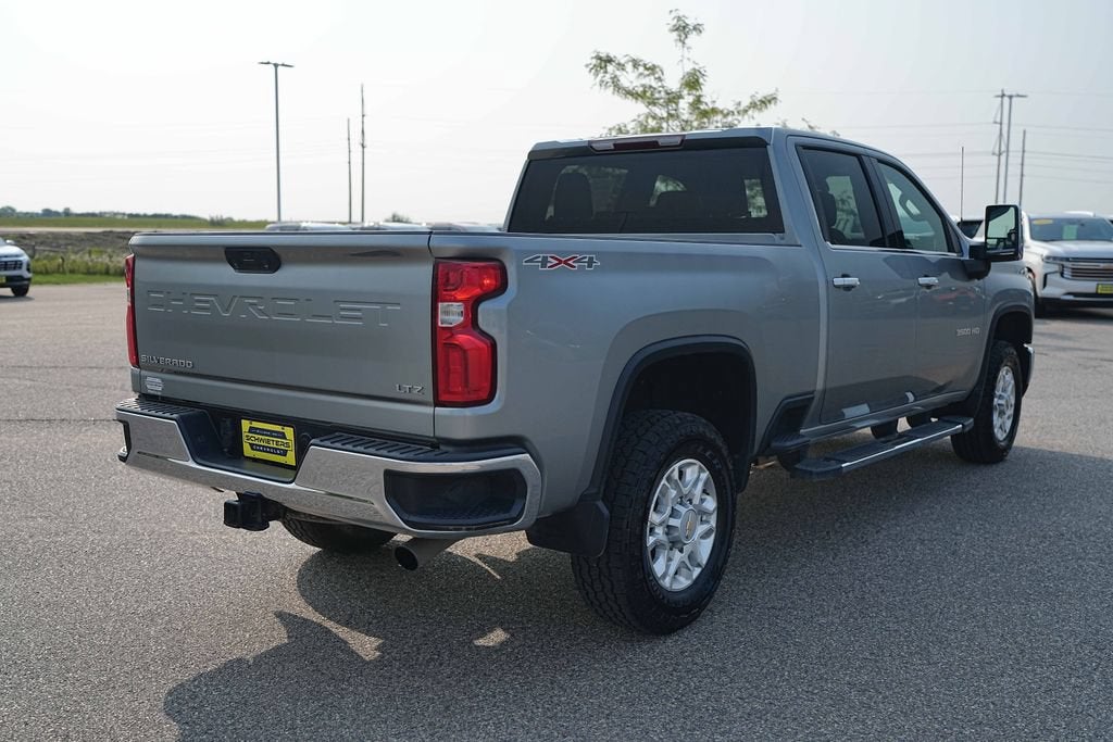 2024 Chevrolet Silverado 3500 HD LTZ