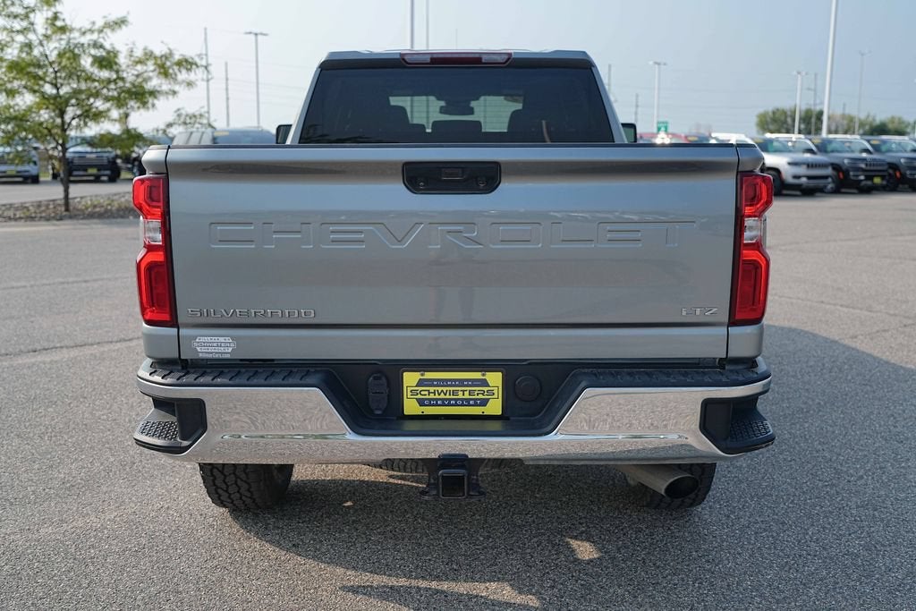 2024 Chevrolet Silverado 3500 HD LTZ