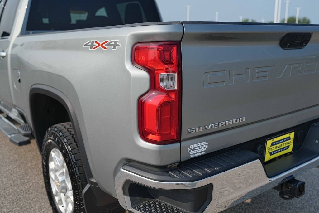 2024 Chevrolet Silverado 3500 HD LTZ