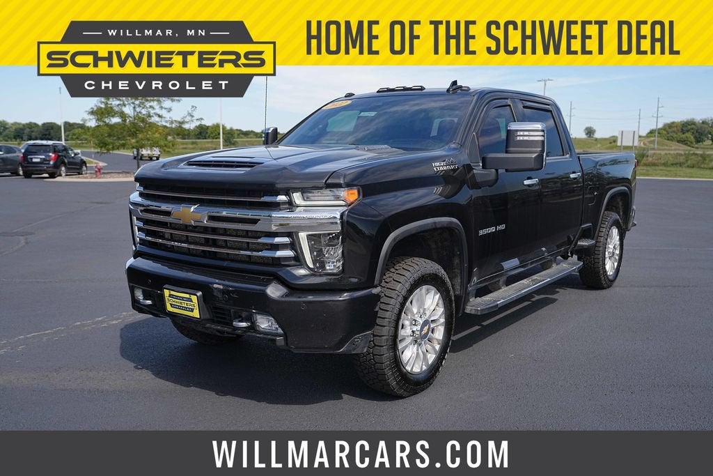 2022 Chevrolet Silverado 3500 HD High Country