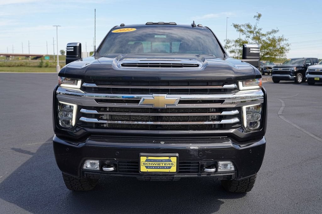 2022 Chevrolet Silverado 3500 HD High Country