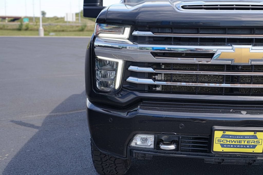 2022 Chevrolet Silverado 3500 HD High Country