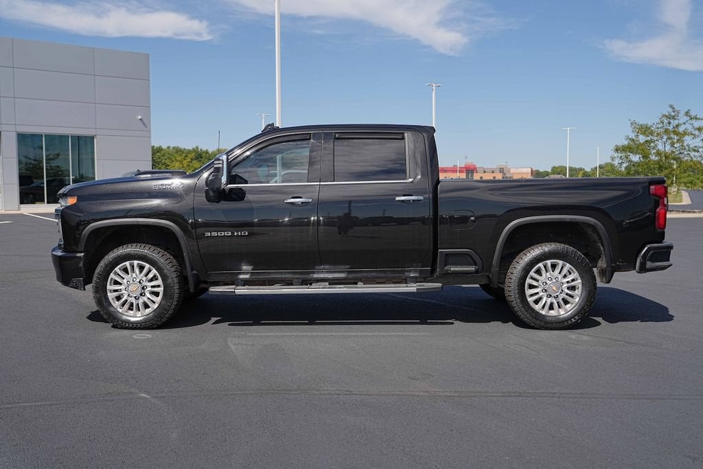 2022 Chevrolet Silverado 3500 HD High Country