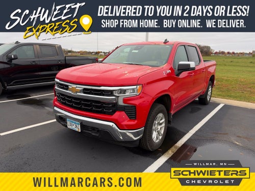 2024 Chevrolet Silverado 1500 LT