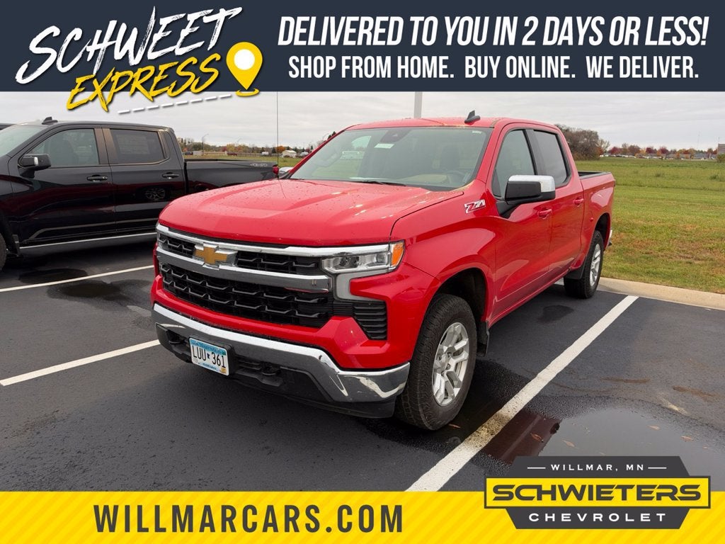 2024 Chevrolet Silverado 1500 LT