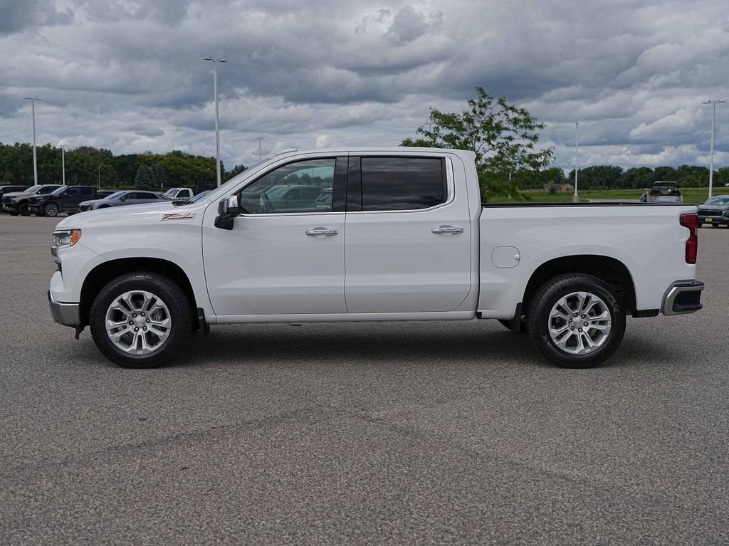2022 Chevrolet Silverado 1500 LTZ