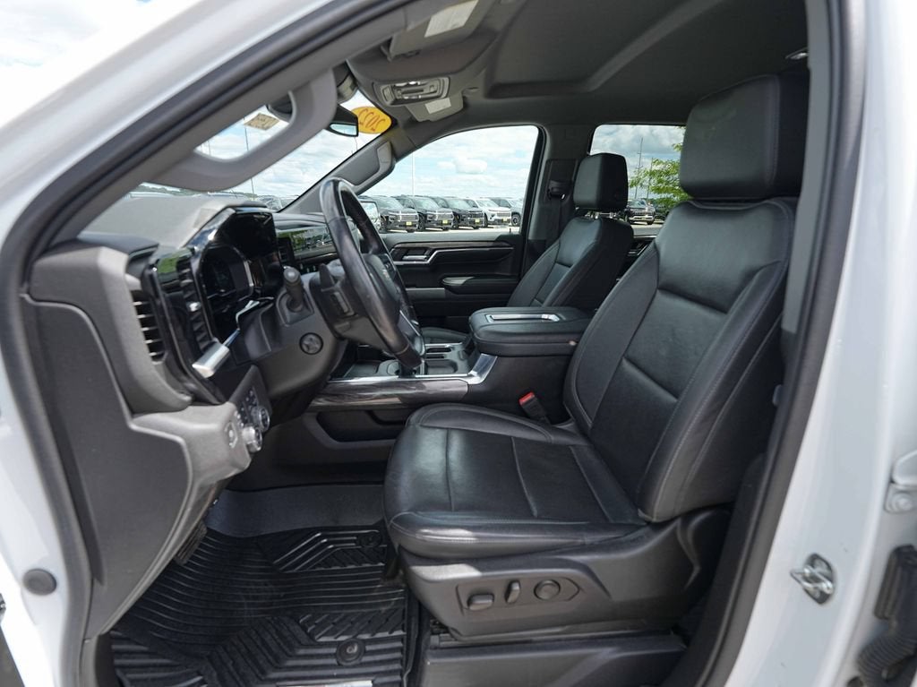 2022 Chevrolet Silverado 1500 LTZ