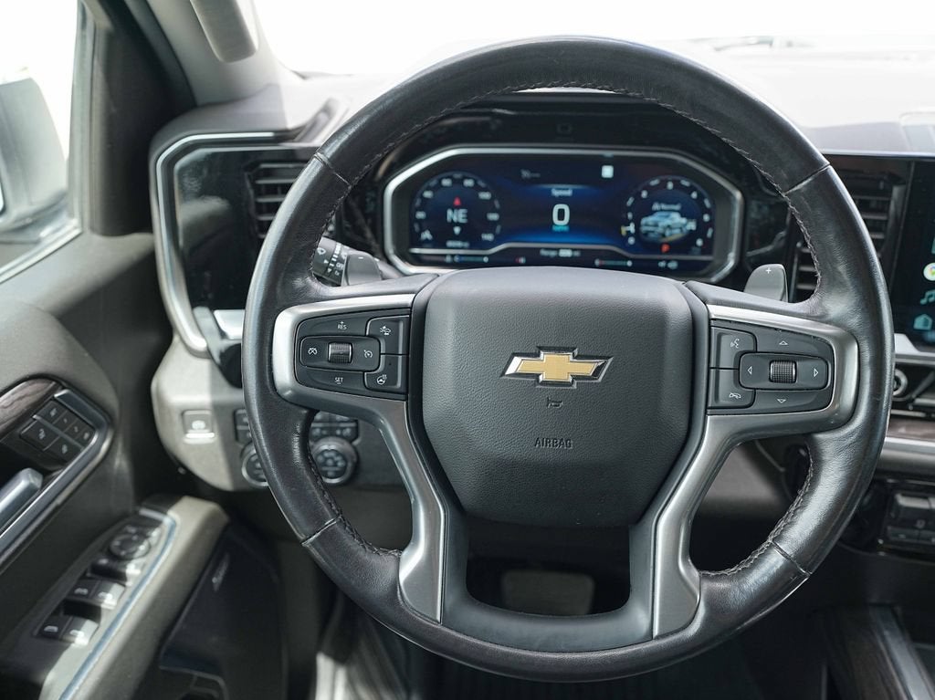 2022 Chevrolet Silverado 1500 LTZ