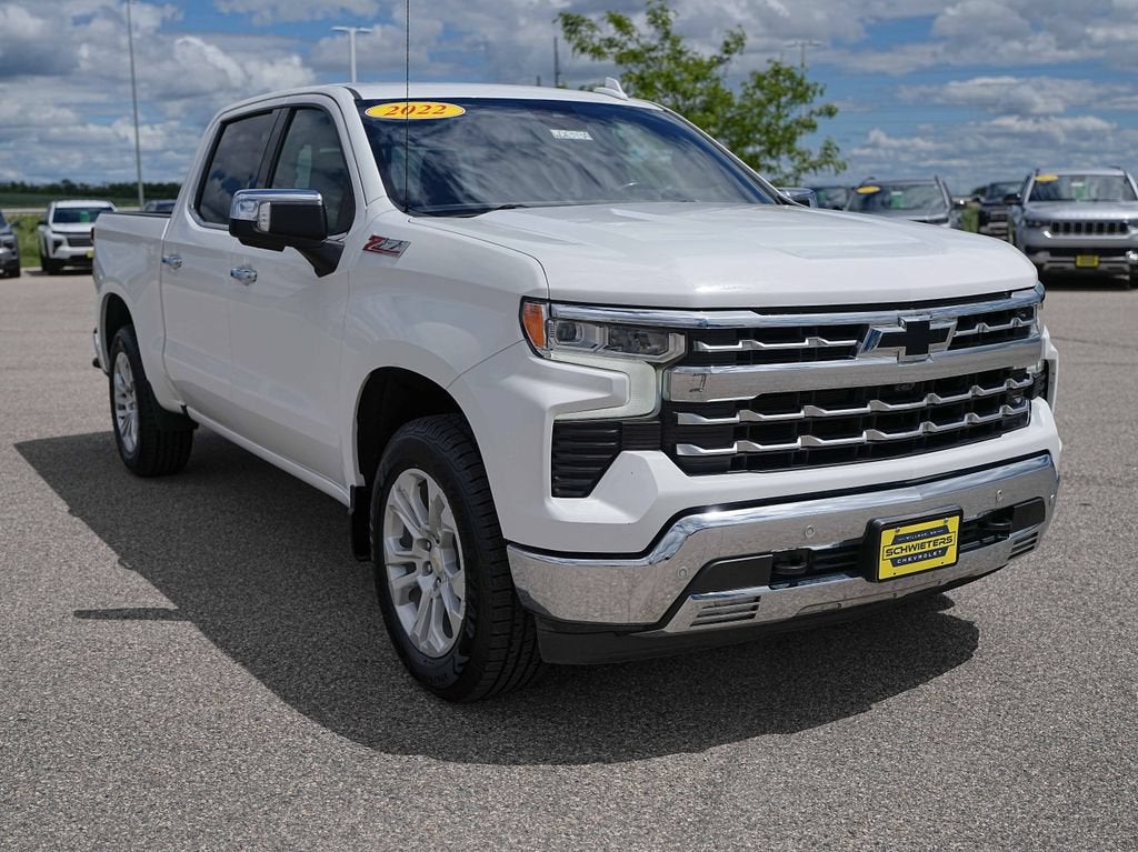 2022 Chevrolet Silverado 1500 LTZ
