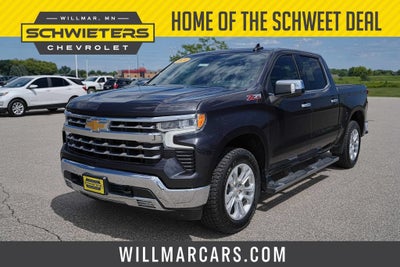 2024 Chevrolet Silverado 1500 LTZ