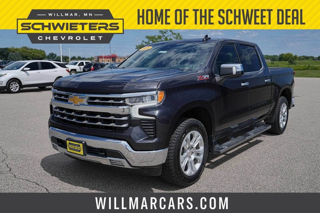2024 Chevrolet Silverado 1500 LTZ