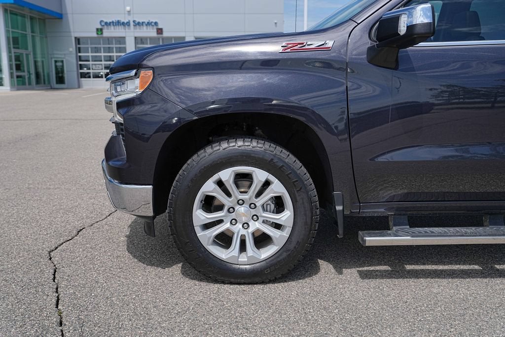 2024 Chevrolet Silverado 1500 LTZ