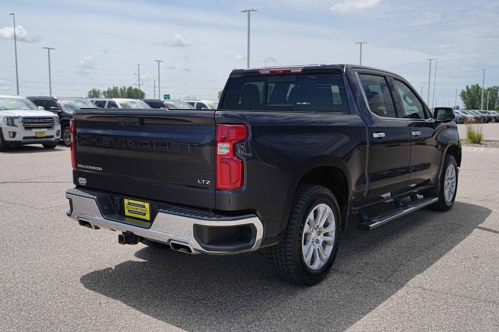 2024 Chevrolet Silverado 1500 LTZ