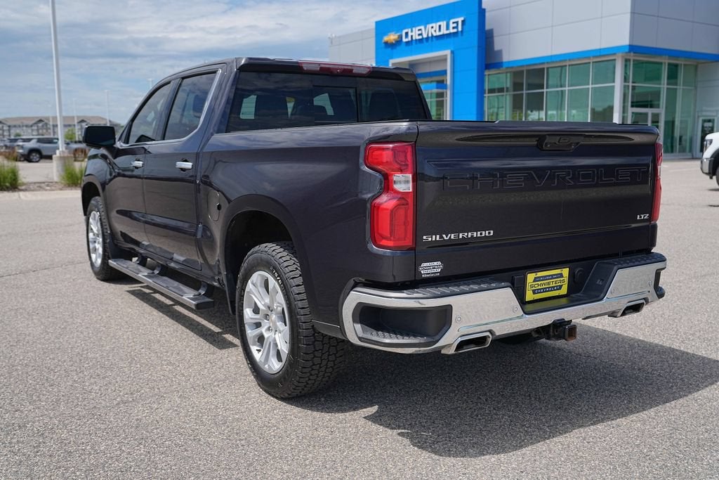 2024 Chevrolet Silverado 1500 LTZ