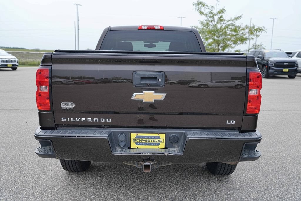 2019 Chevrolet Silverado LD LT