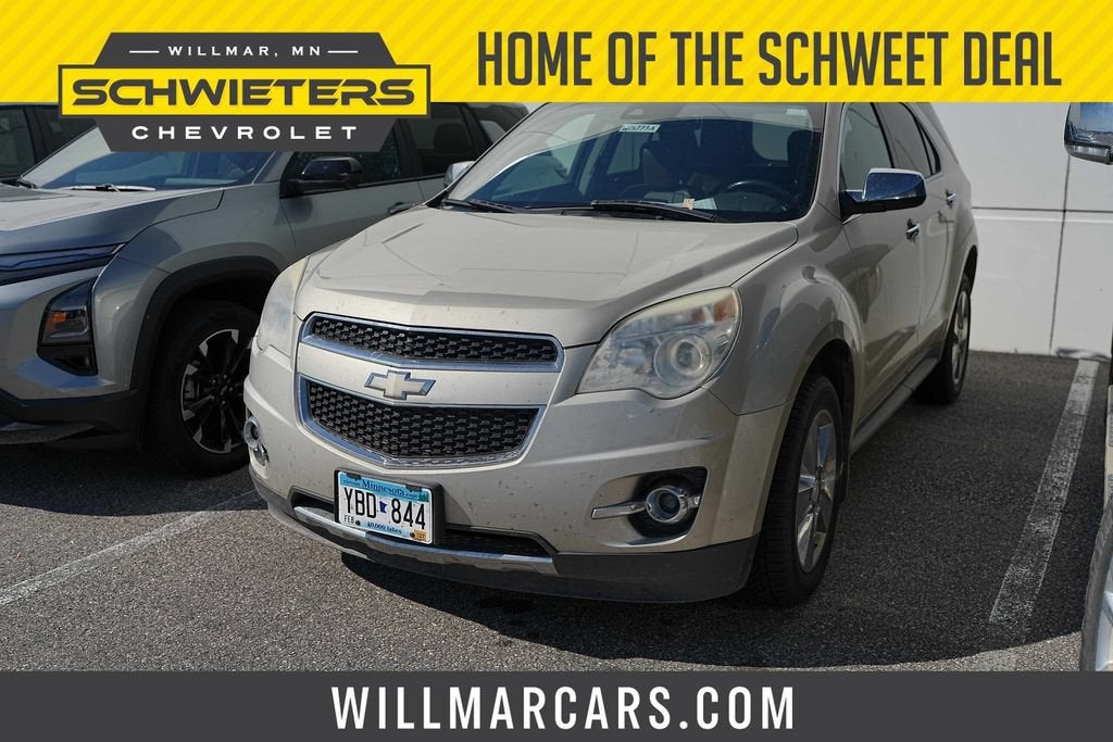 2013 Chevrolet Equinox LTZ