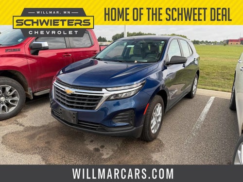 2022 Chevrolet Equinox LS