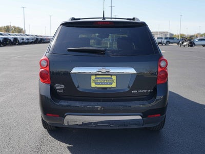2013 Chevrolet Equinox LTZ