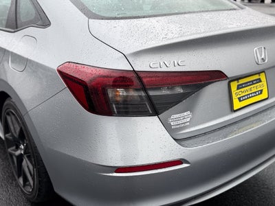 2025 Honda Civic Sedan Sport