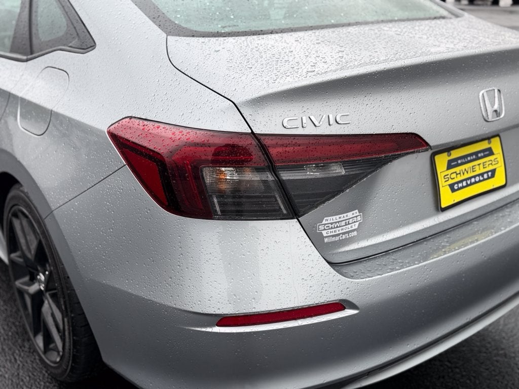 2025 Honda Civic Sedan Sport