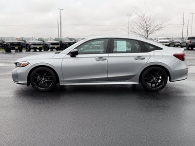 2025 Honda Civic Sedan Sport
