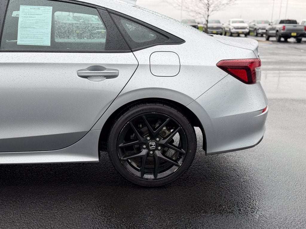 2025 Honda Civic Sedan Sport