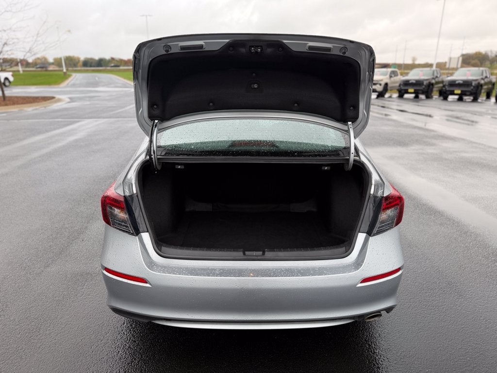 2025 Honda Civic Sedan Sport