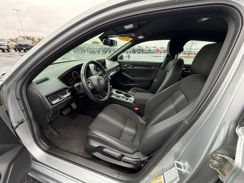 2025 Honda Civic Sedan Sport