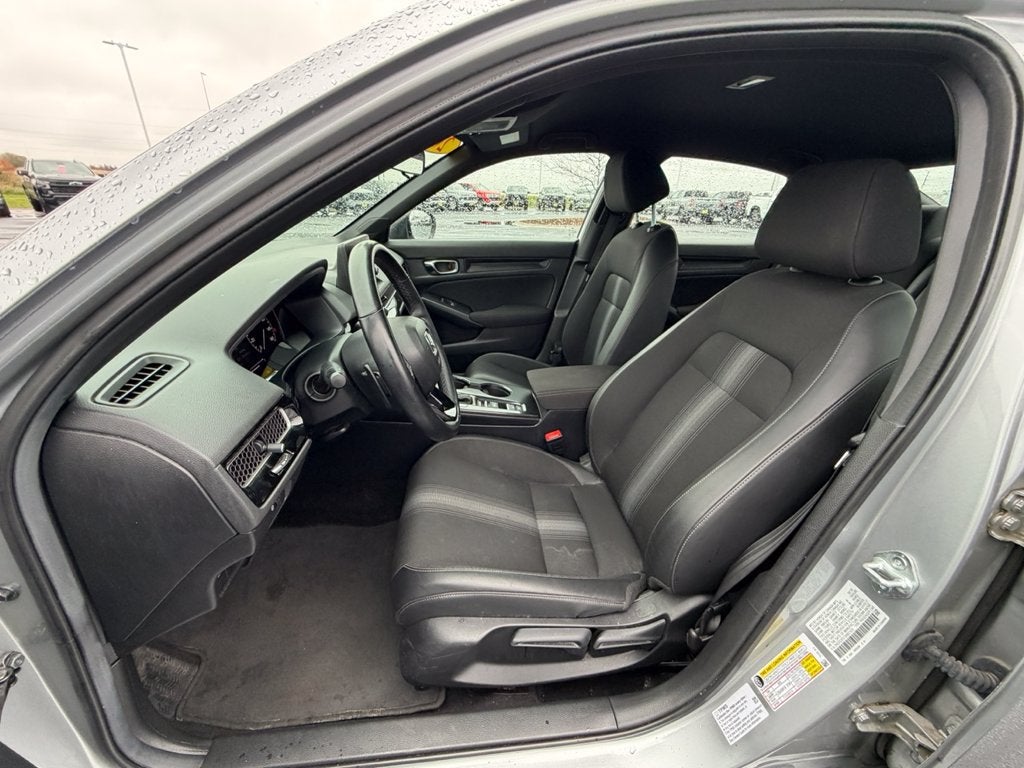 2025 Honda Civic Sedan Sport