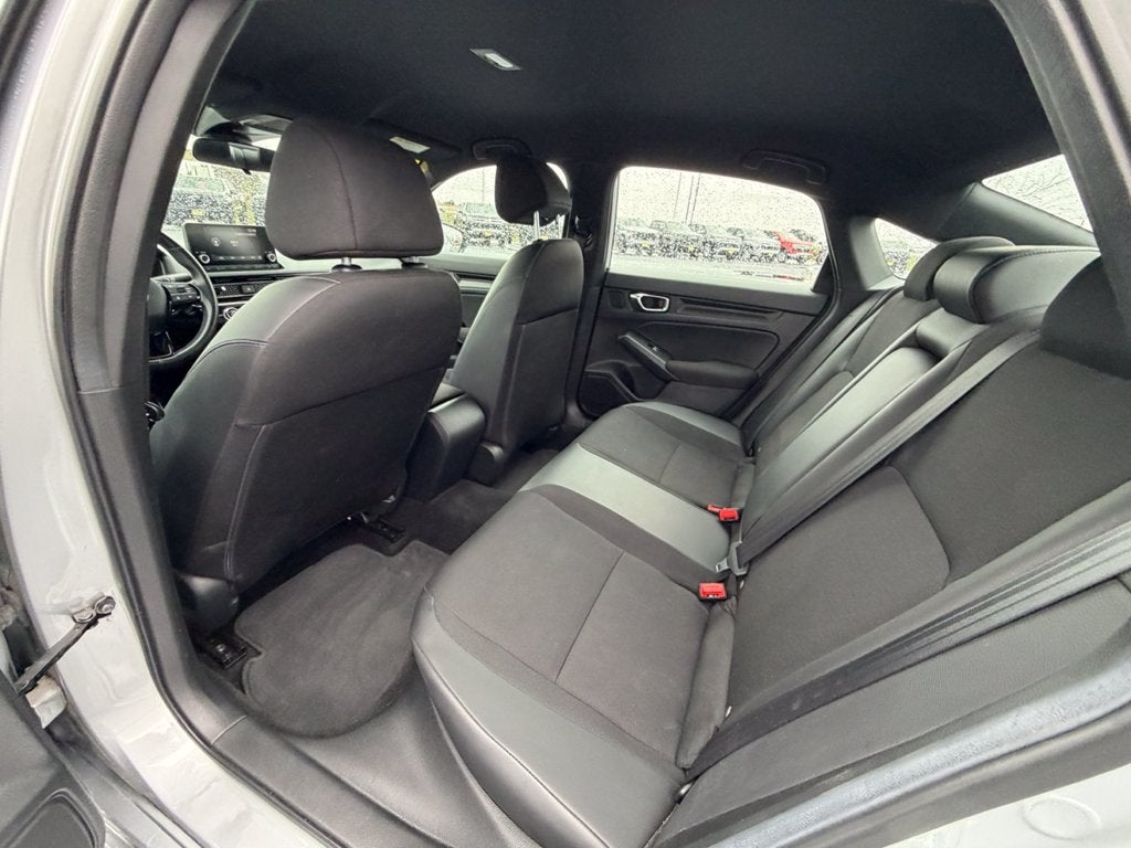 2025 Honda Civic Sedan Sport