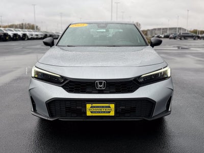 2025 Honda Civic Sedan Sport