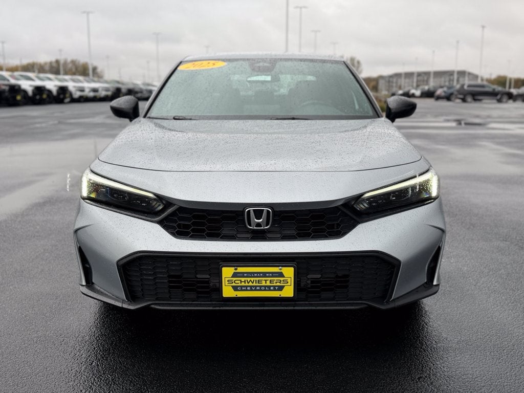 2025 Honda Civic Sedan Sport