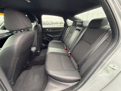 2025 Honda Civic Sedan Sport