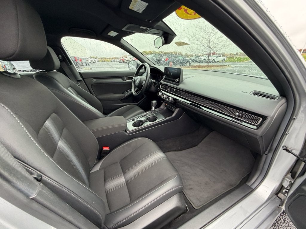2025 Honda Civic Sedan Sport