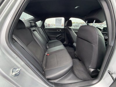 2025 Honda Civic Sedan Sport