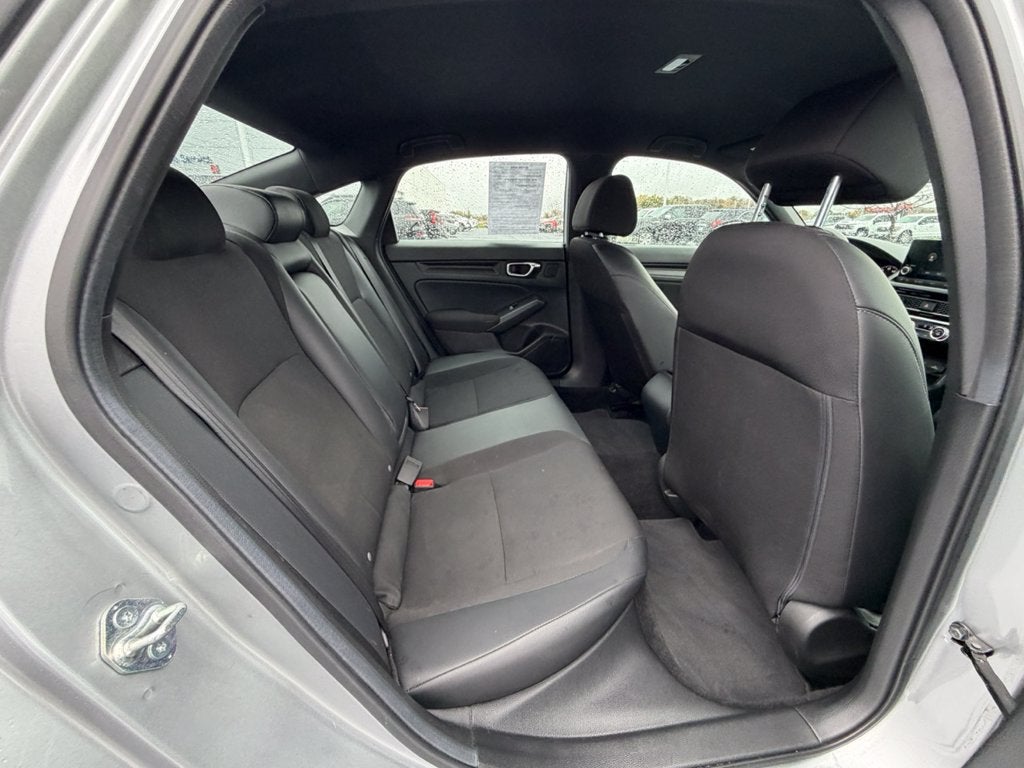 2025 Honda Civic Sedan Sport