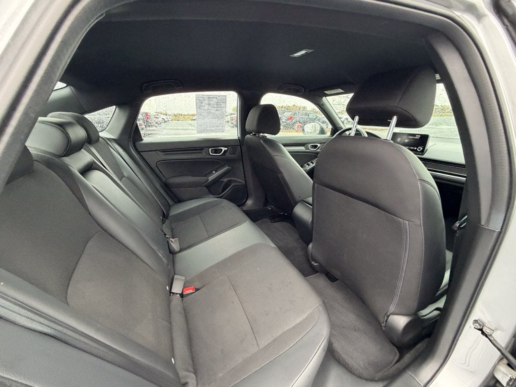 2025 Honda Civic Sedan Sport