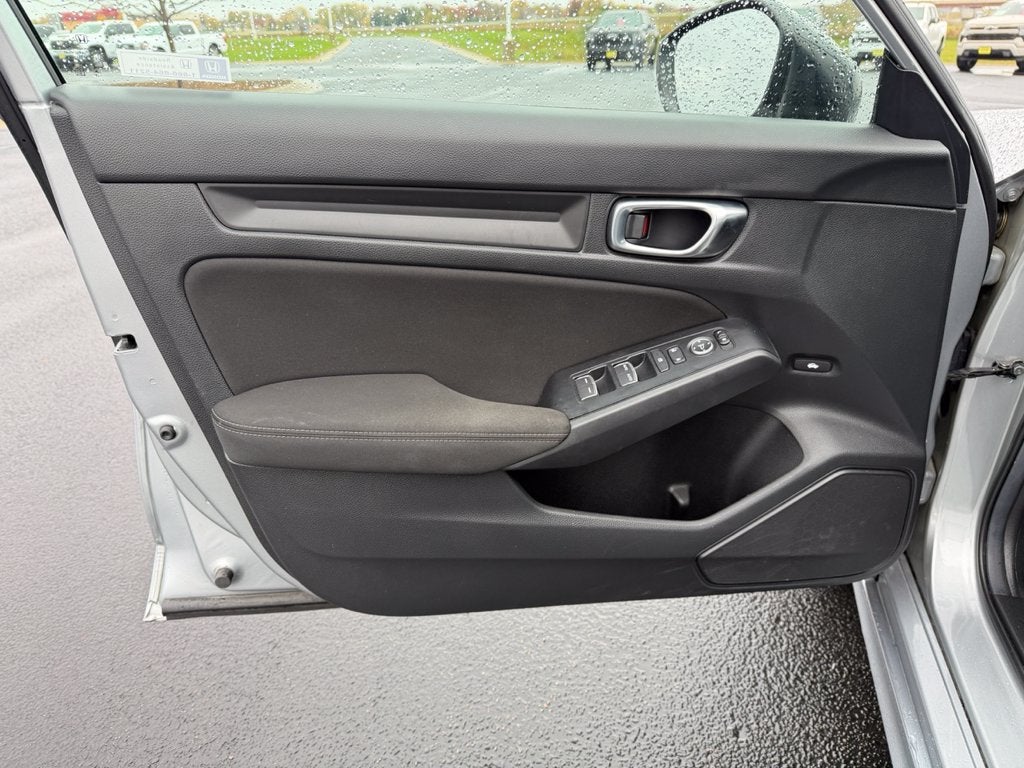 2025 Honda Civic Sedan Sport