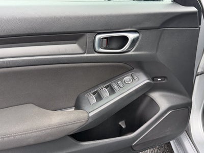 2025 Honda Civic Sedan Sport