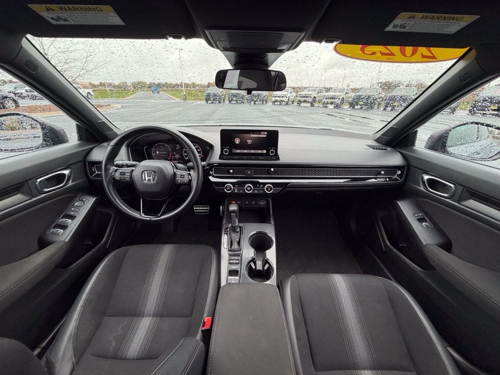 2025 Honda Civic Sedan Sport
