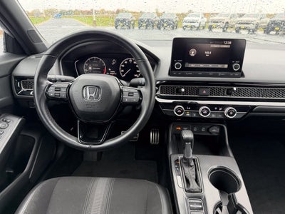 2025 Honda Civic Sedan Sport