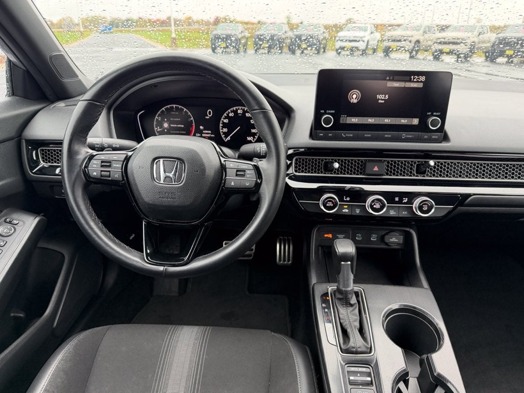 2025 Honda Civic Sedan Sport