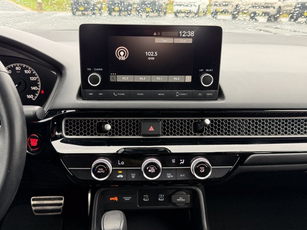 2025 Honda Civic Sedan Sport
