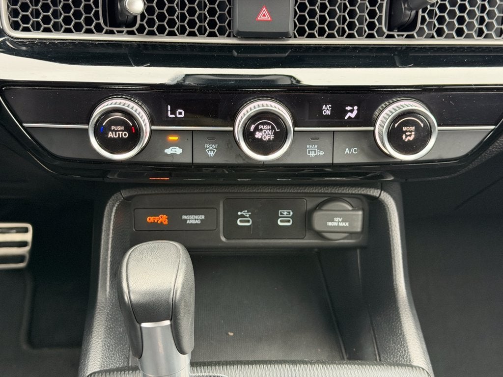 2025 Honda Civic Sedan Sport