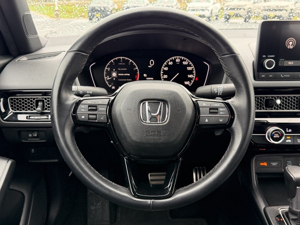 2025 Honda Civic Sedan Sport