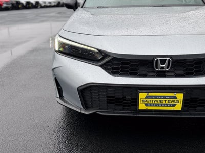 2025 Honda Civic Sedan Sport